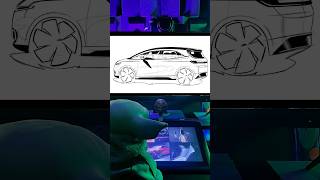 MPV #sketch #cardesign #carsketch #photoshop #art #cardesignsketch