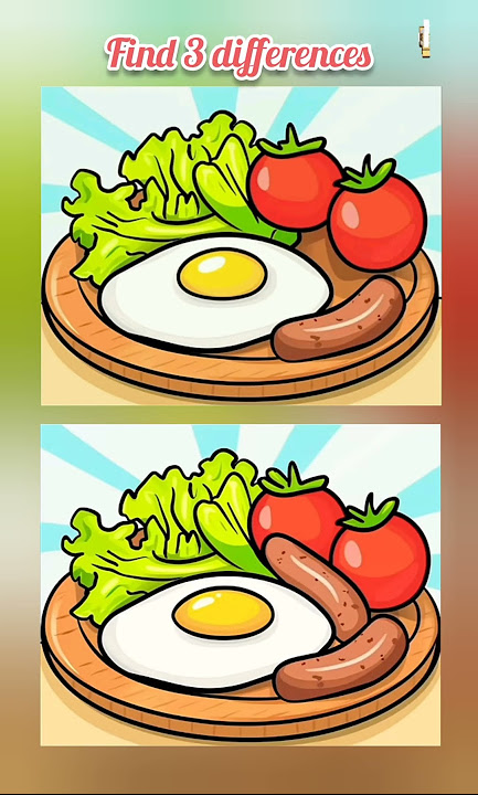 Only high IQ people able to find the differences😃 Part #012 #trending #viral #spotit #shorts #reels