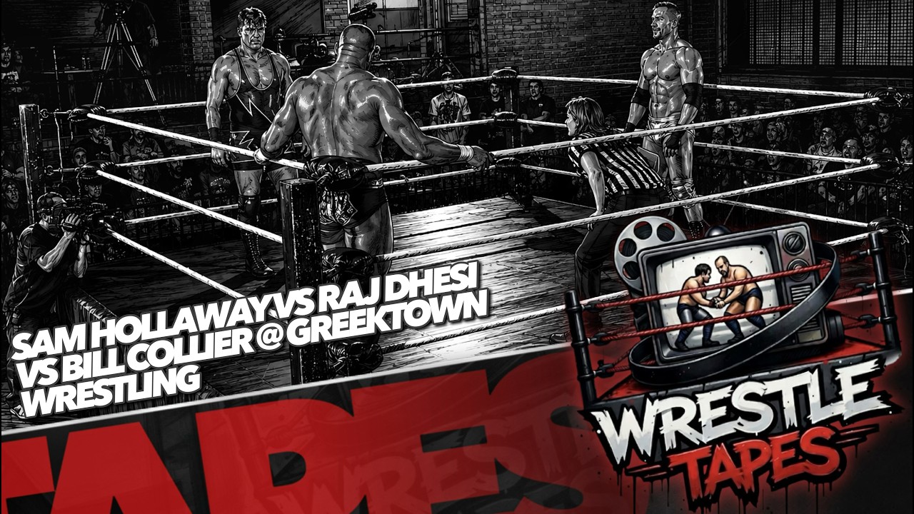 Greektown Cup Triple Threat: Bill Collier vs. 