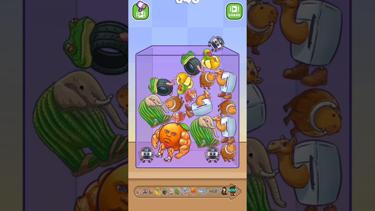 # Merge  Game 2025 | Cartoon Game।। 😝😝