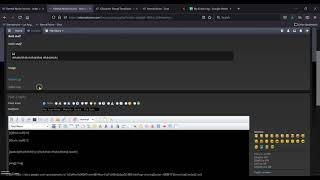Forum Thread Topic Editor