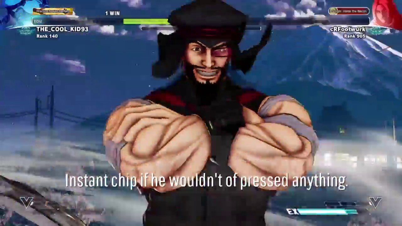 Street Fighter V: Rashid Compilation