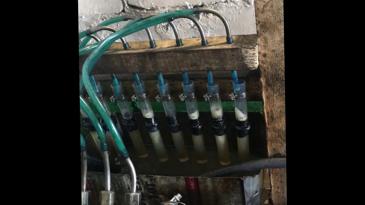 регулировка топливного насоса - YouTube