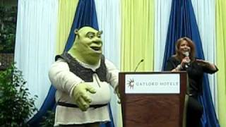 Shrek & Kung Fu Panda Arrive At Lord Opryland Dreamworks Experience Announcement