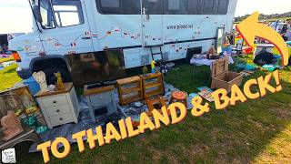 A PRISON VAN Full of Car Boot Bargains at this Sale!