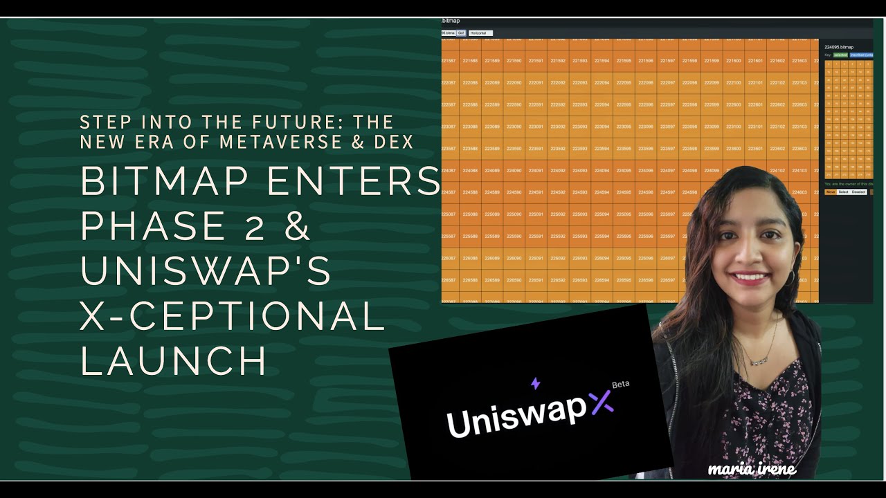 Project Launch Bitmap #192: $Bitmap Enters Phase 2 & $Uniswap's X-ceptional Launch - YouTube