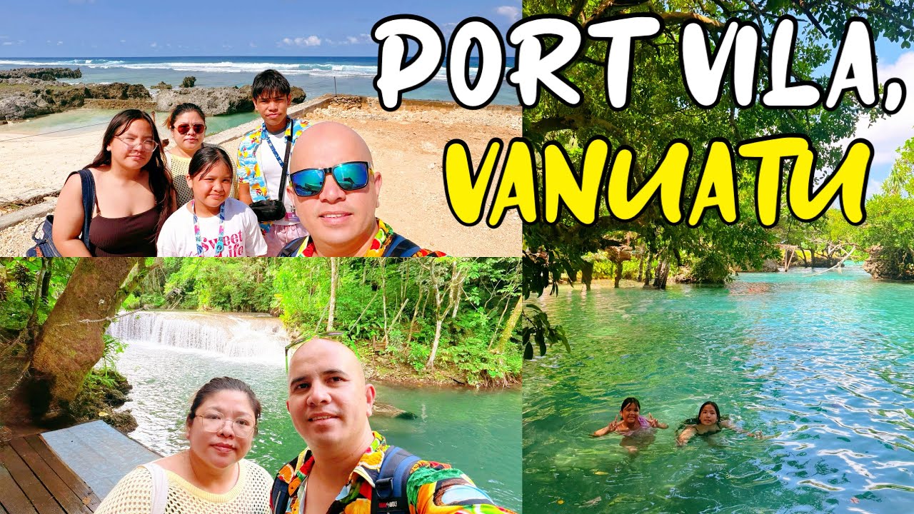 SHORE EXCURSION | DAY 6 | PORT VILA | VANUATU | Royal Caribbean | Voyager of the Seas