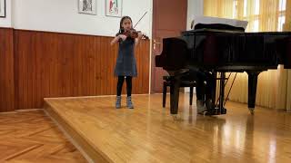 Elena Mohor, Oscar Reiding Concert In B Minor Op.35, 3.Movement