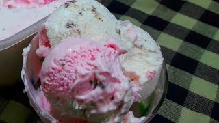 ice cream making / 2 in 1 icecream