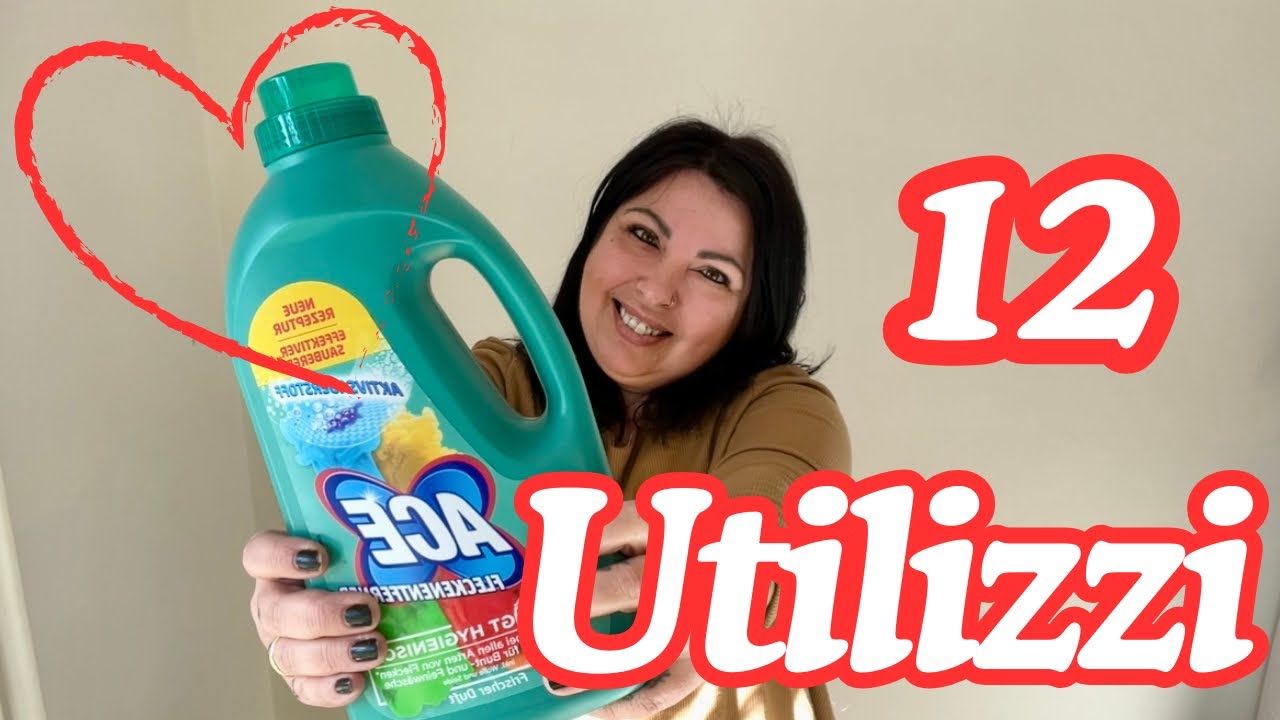 12 UTILIZZI DELLA CANDEGGINA DELICATA + CONSIGLI PER UTILIZZARLA AL MEGLIO (ace gentile e simili)