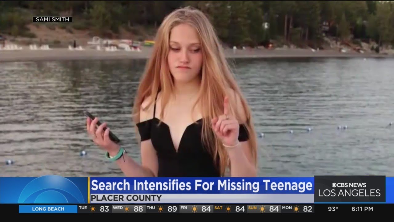 Search for missing teen out of Placer County intensifies