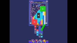 Bounce blast level 485 | all parts gameplay walkthrough solution