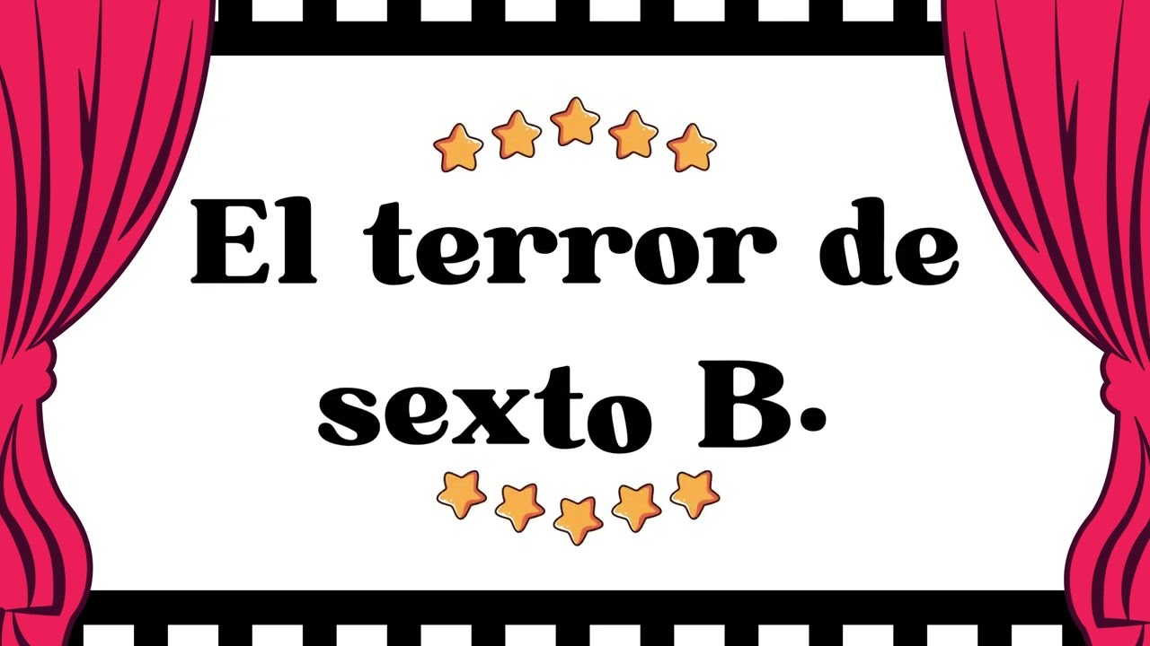 El terror de Sexto B de Yolanda Reyes - Audiolibro.