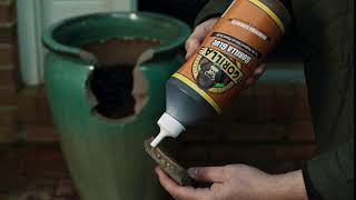Original Gorilla Glue Broken Flower Pot