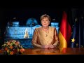 Neujahrsansprache – Merkel: Pandemie ist eine „Jahrhundertaufgabe“