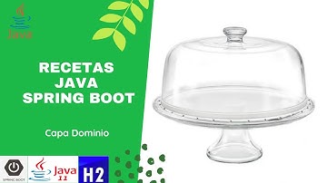 Recetas #Java 11 #Spring Boot 2.6.3  -  Capa Dominio
