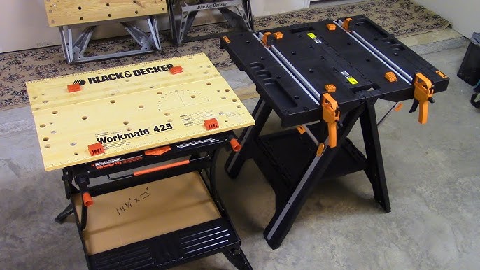 Black and Decker Workmate: The Best Folding Workbench Around - Dengarden