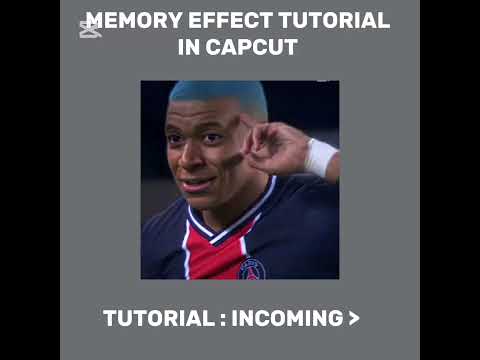 Ae like Memory effect tutorial on capcut #fyp #views #amv #memory #effect #tutorial 