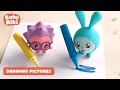 Drawing Pictures BabyRiki Cartoons For Toddlers 