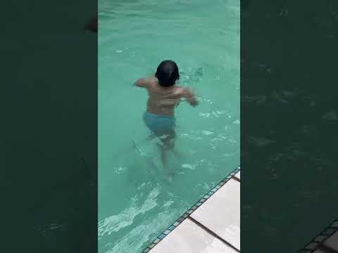 Afternoon swim
