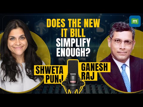 The new IT Bill decoded -what’s in it for you? | Ganesh Raj Exclusive | Political Economy Episode cover