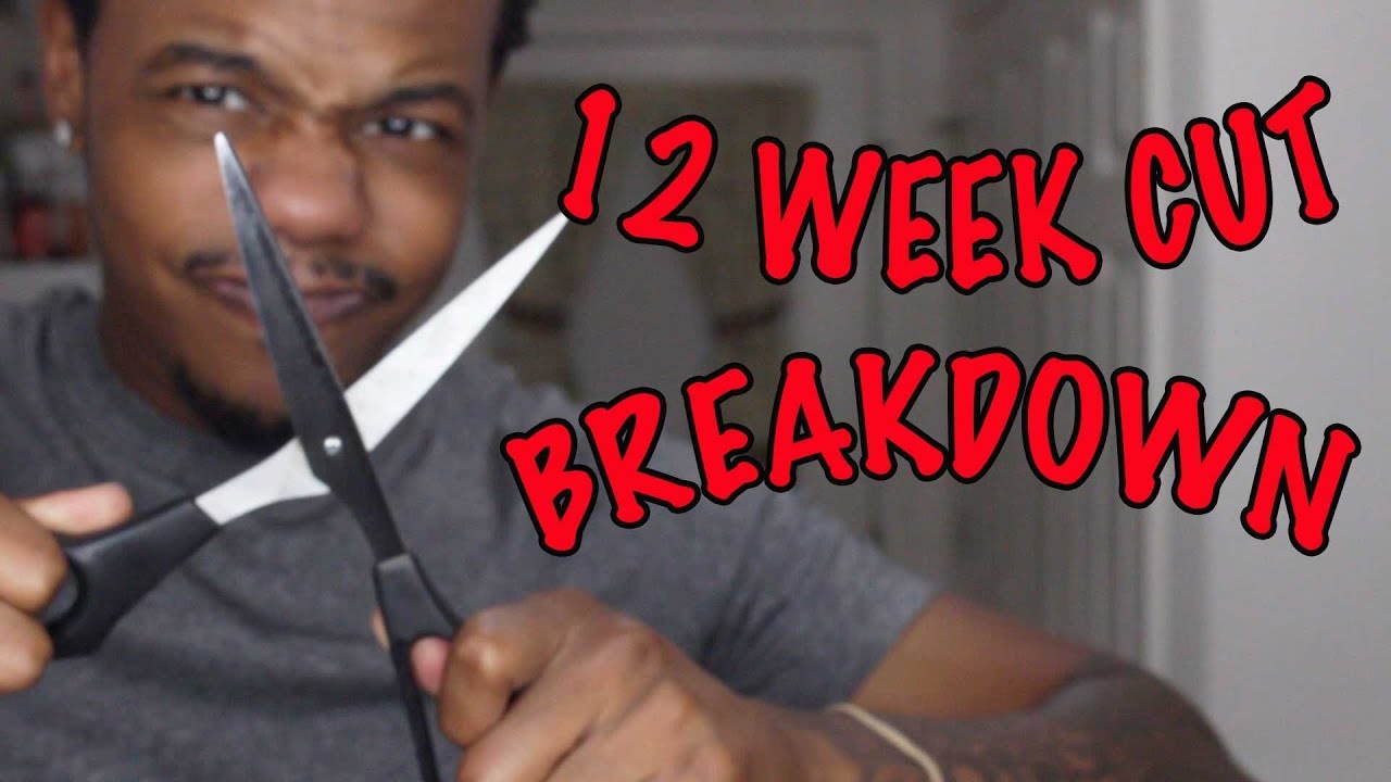 INTRO INTO MY 12 WEEK CUT DIET PLAN - YouTube