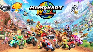 Mario Kart World - Bullet Bill // Full Game 100% Walkthrough (Grand Prix - 150cc)