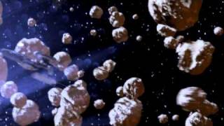 Star Wars - An Asteroid Chase