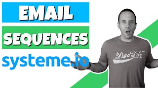 Systeme.IO Tutorial - How to Create An Automated Email Sequence with Systeme.IO - Day 12 of 25