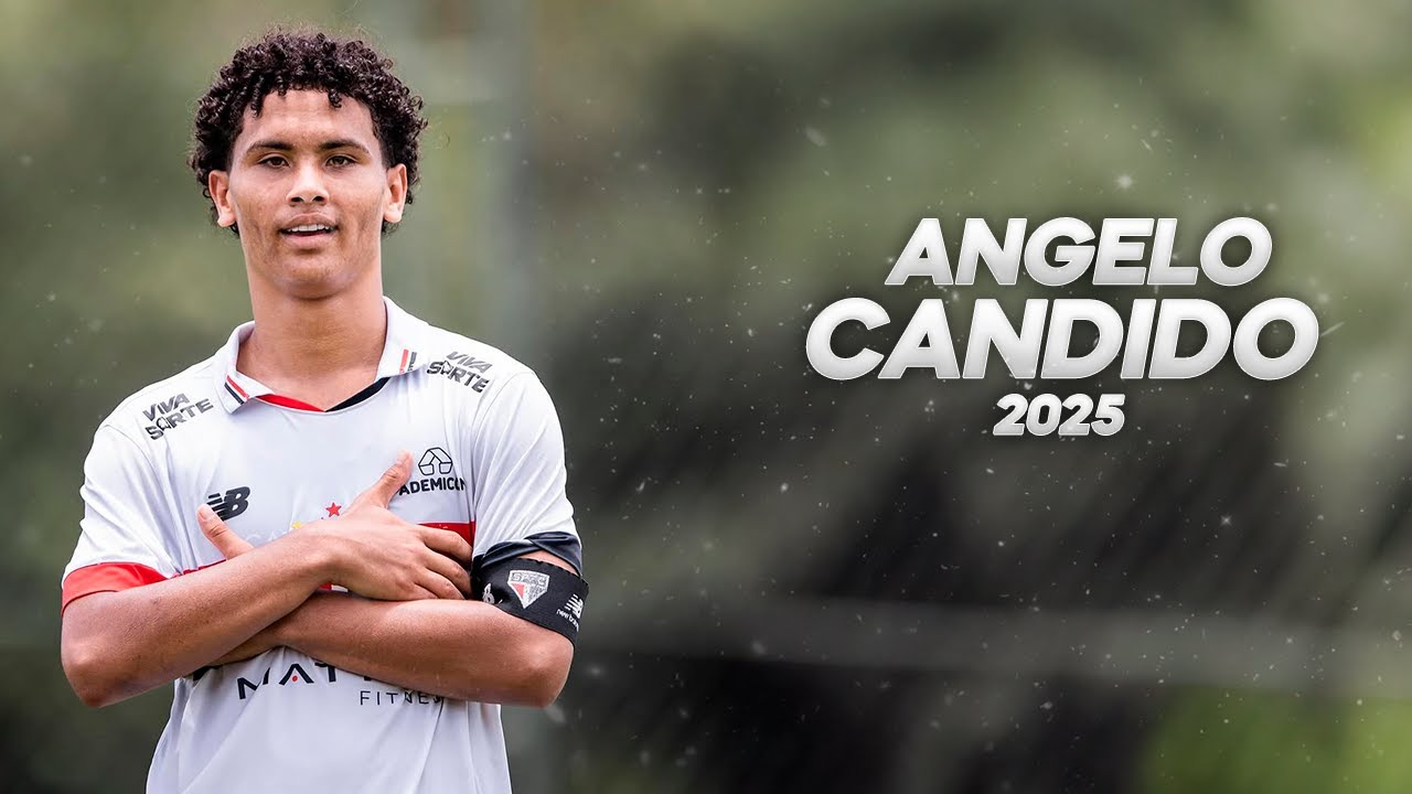 Angelo Candido - The Future of Brazil - 2025ᴴᴰ