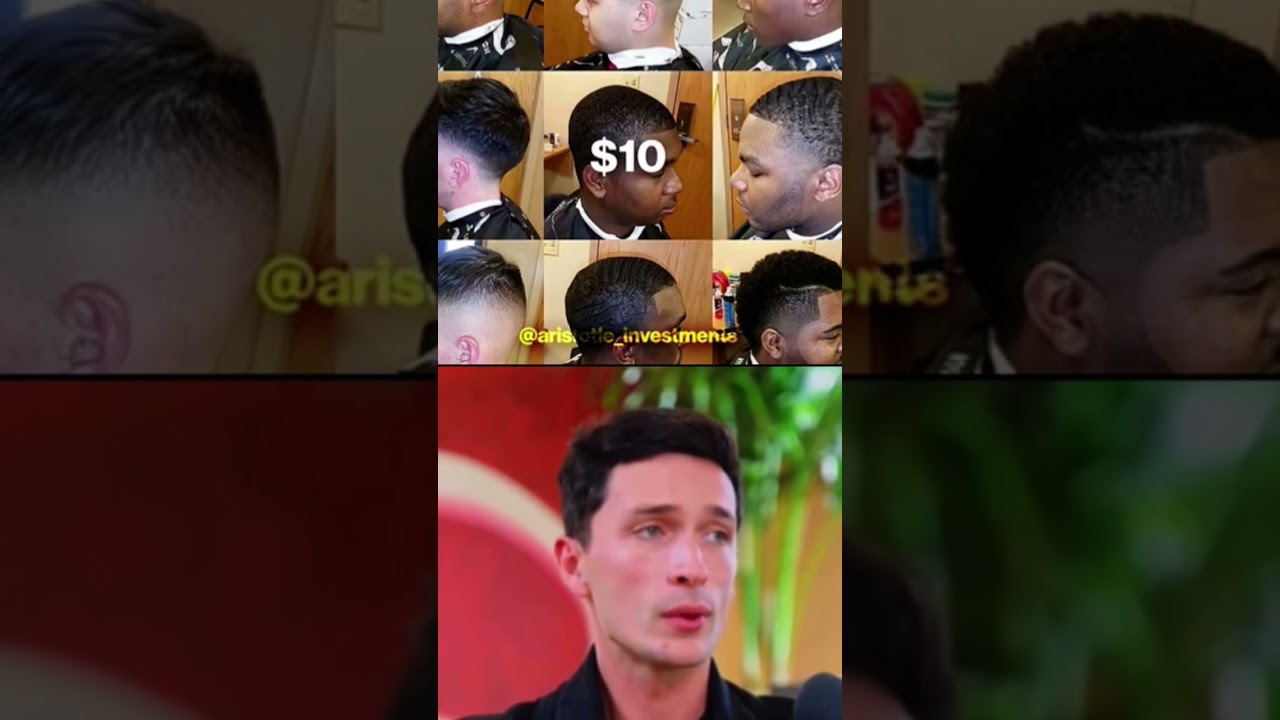 Money from cutting hair, reinvested to stocks! 