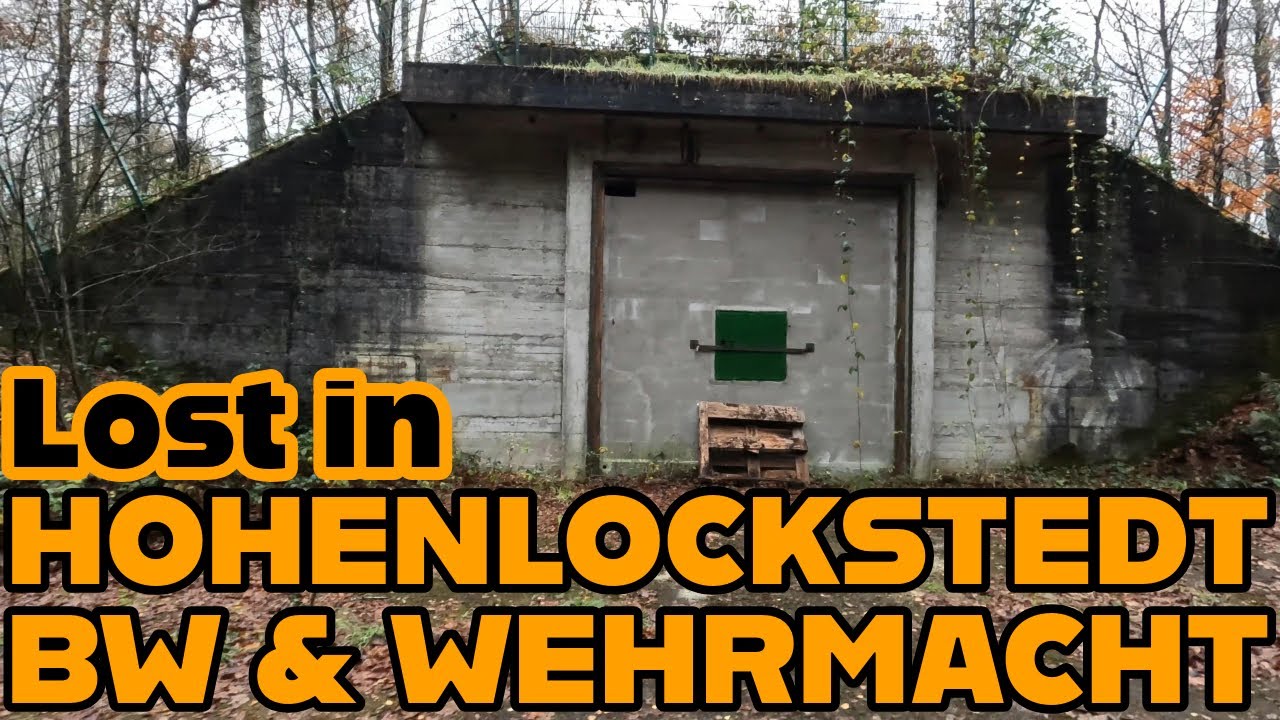 Hohenlockstedt Wehrmacht Bundeswehr Kalter Krieg Bunker