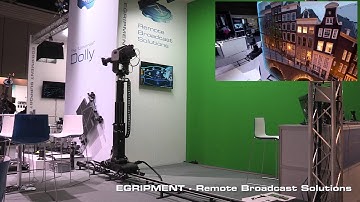EGRIPMENT -  G-Track Automated at IBC 2015