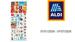 ALDI Weekly Ad - 07/01/2026 - 07/07/2026