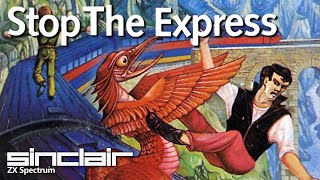 Stop the Express - Quick Look - ZX Spectrum - YouTube