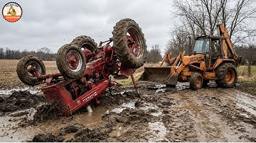 Idiots Bragging About Tractors | Best Tractors Stuck in Mud
