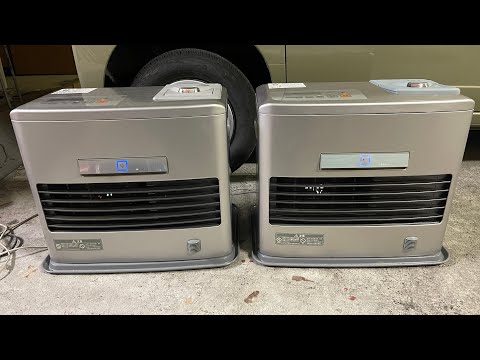 石油ファンヒーター　SHARP OK-S58CR-S らくらくタンク】シャープの石油ファンヒーター OK-R58CR・OK-S58CR