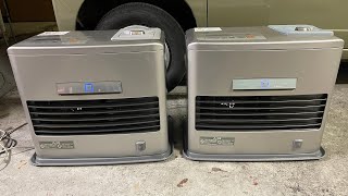 らくらくタンク】シャープの石油ファンヒーター OK-R58CR・OK-S58CR