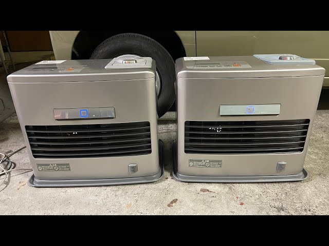 らくらくタンク】シャープの石油ファンヒーター OK-R58CR・OK-S58CR