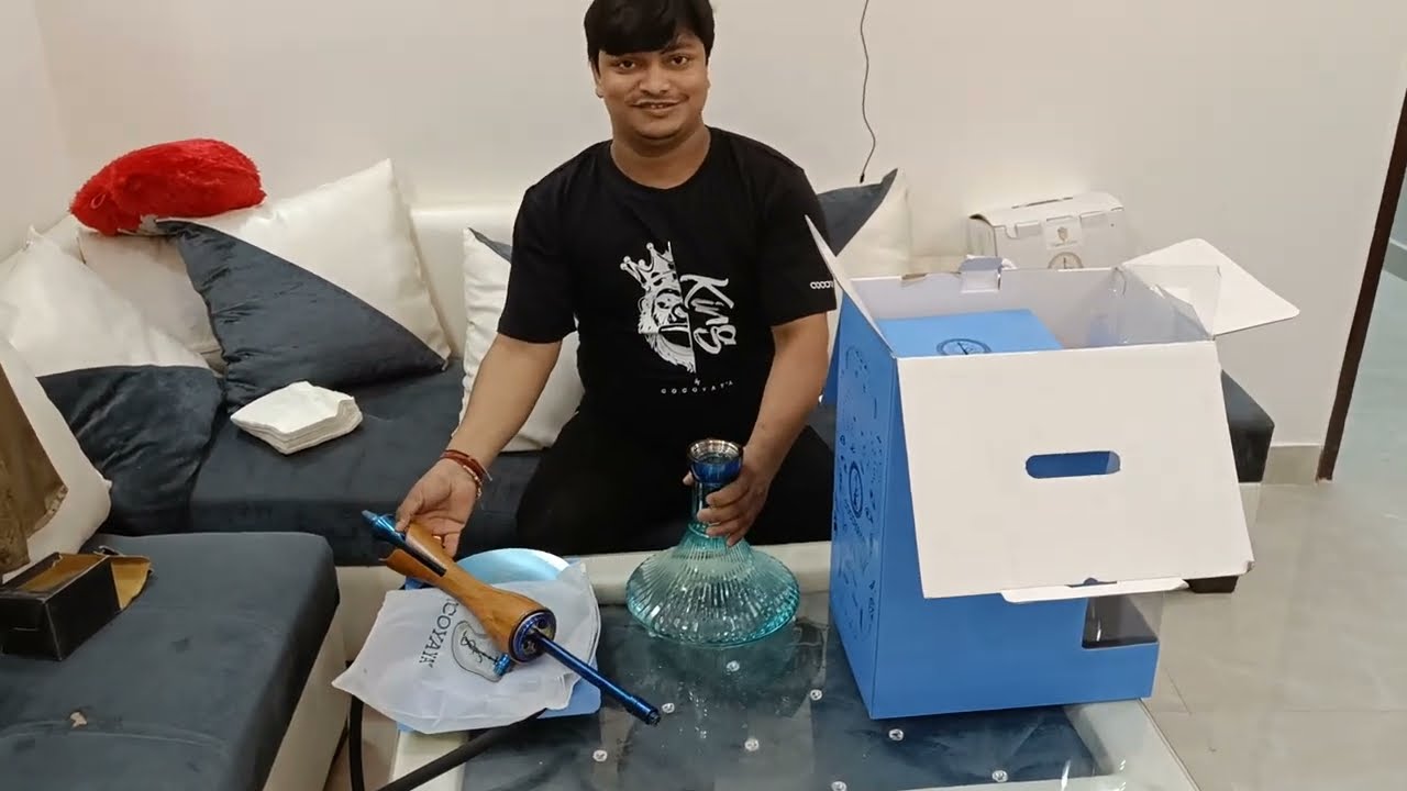 Cocoyaya Wonder Wood HOOKAH /Woodie Shisha/ Luxury shisha