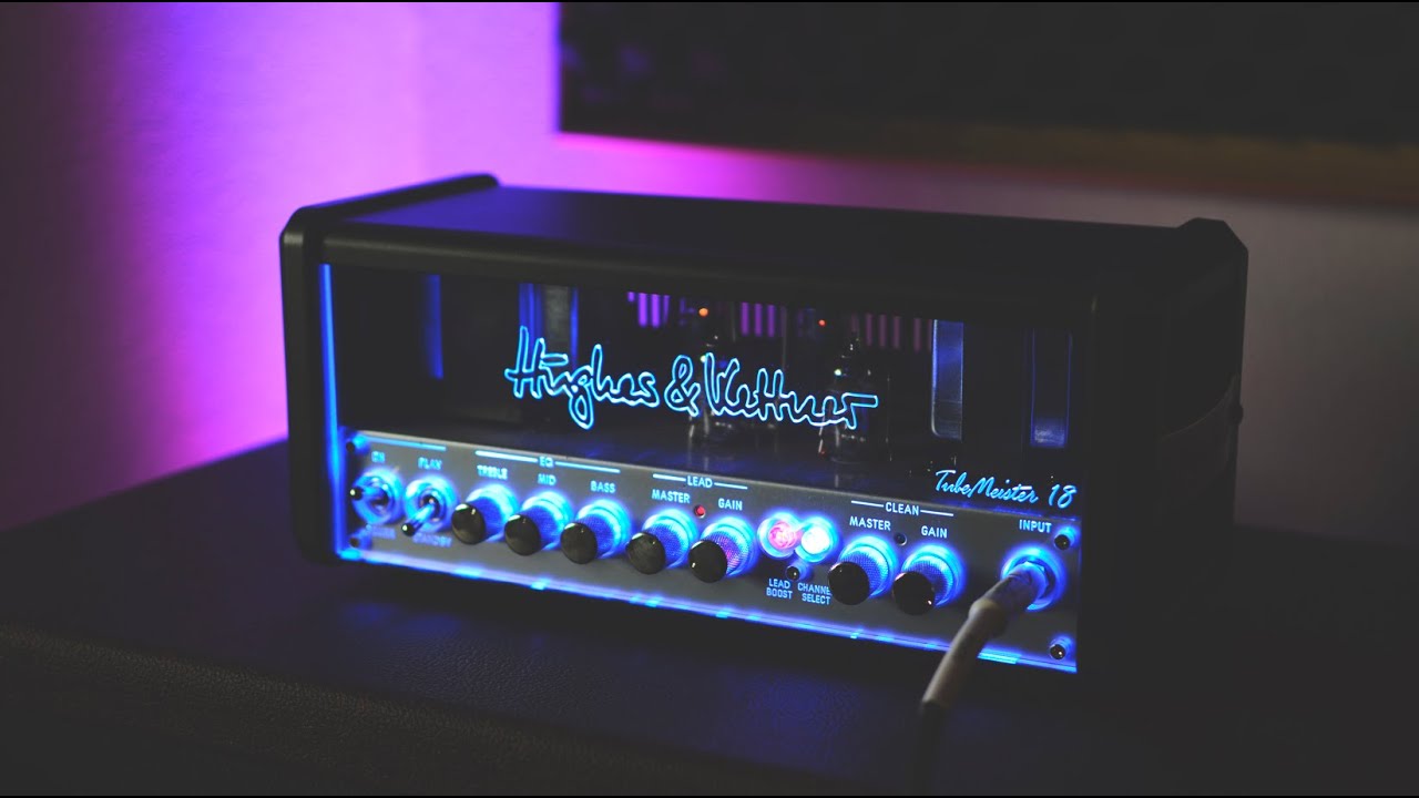 楽器 HUGHES&KETTNER  Tube Meister 18 Head Hughes & Kettner TM18H TubeMeister 18 Head 18W 2-Channel Tube