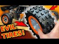 Motorcross Tires on RC Car