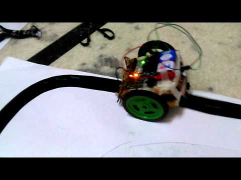 Line following robot