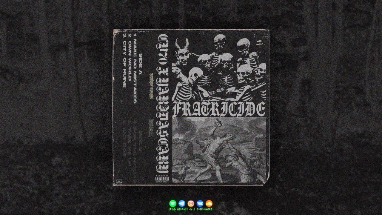 CV70 X YARIDASCARY - FRATRICIDE (SIDE A)