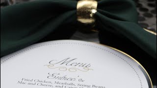 TUTORIAL: How to Fold Bow Tie Napkins