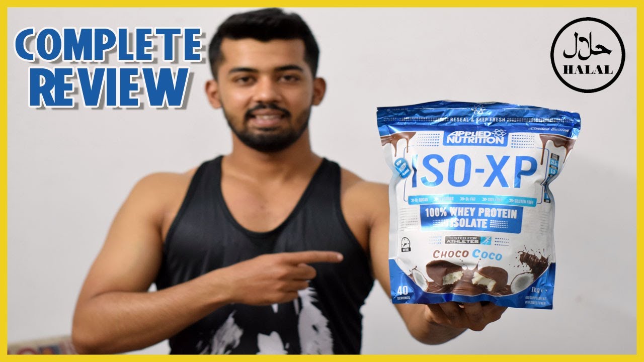 Complete Review Of Applied Nutrition (ISO XP) | HALAL Certified