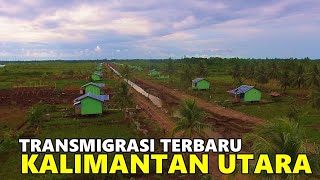 Pemukiman Transmigrasi Terbaru Sp10 Tanjung Buka Bulungan Kalimantan Utara
