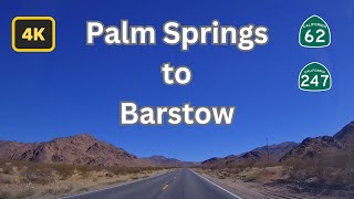 Palm Springs to Barstow Complete Desert Drive