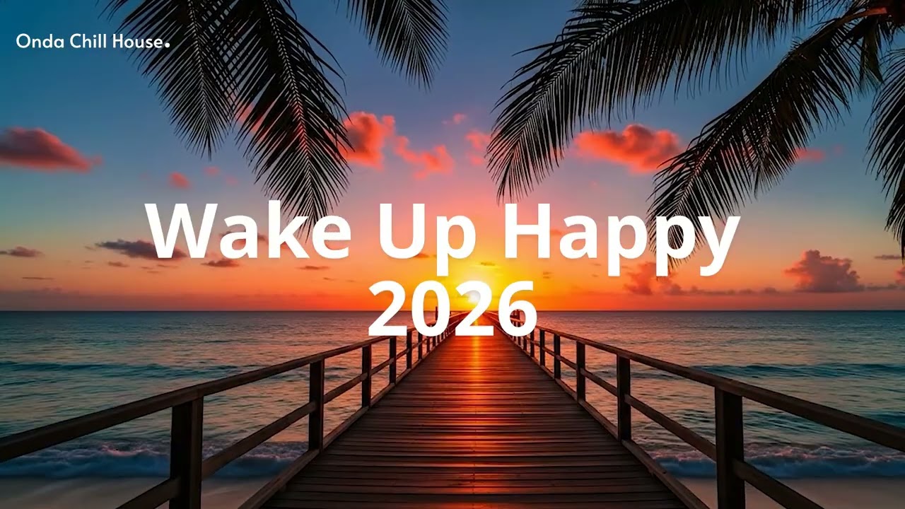 Wake Up Happy 2026 ☕☀️ Morning Happiness Playlist for a Fresh Start & Positive Mindset