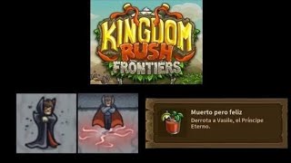 Kingdom rush Frontiers ( Extras) Parte : 19 Vasile Ironhide Game Studio 